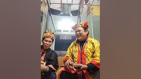 Thầy tào Lạng Sơn làm lễ cấp sắc