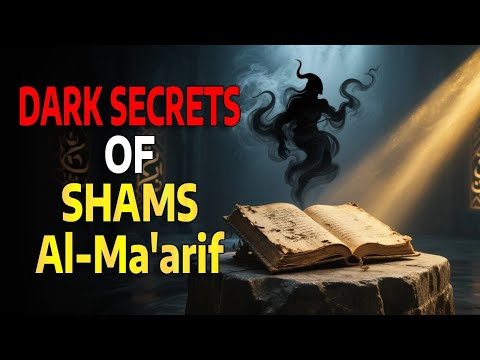 Shams Al Ma Arif EXPOSED Dark Magic Jinn Islamic Occult Secrets