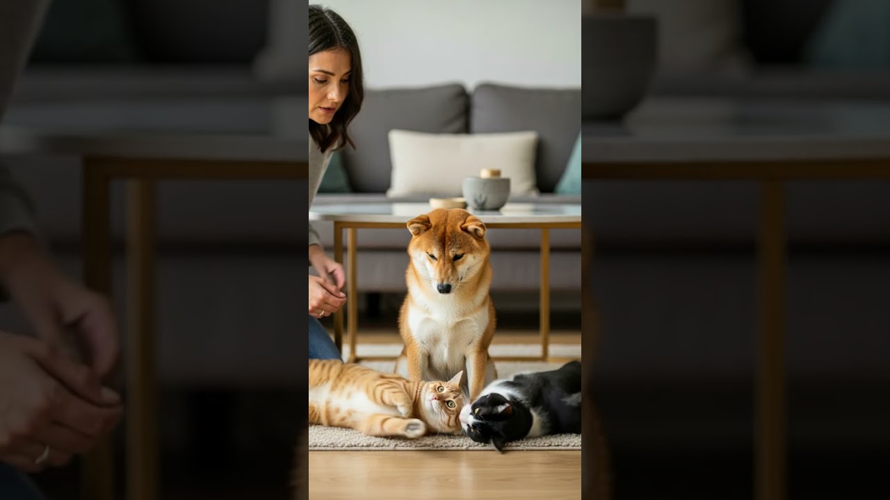 The Cats Will Pretend to Be Victims… And the Drama Is Real 