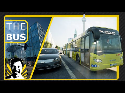 ❗❗NOVINKA❗❗ - Autobusem po reálném městě - The BUS CZ