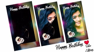 Birthday video maker by KINEmaster in Malayalam | Love Birthday video editing KINEmaster screenshot 2
