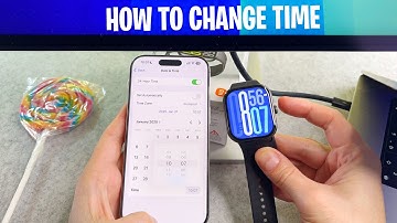 How to Change Time on Redmi Watch 5