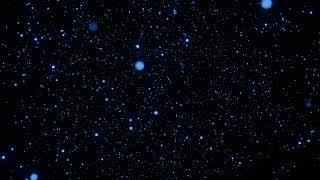 Infinite Blue Starfield — 1 Hour Seamless 4K VJ Loop