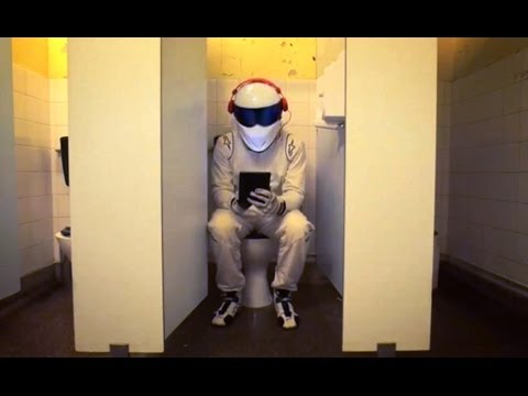 When hes not driving  The Stigs Teenage Cousin  Race The Stig  Top Gear