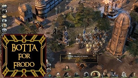 Welcome to BOTTA | Gondor Overview | BOTTA MOD
