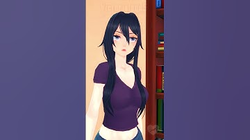 ÉL SABE COSAS #anime #mmd #yanderesimulator