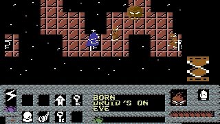 Enlightenment - Druid II (c64) 50FPS longplay