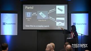 Hackaday Supercon - Jennifer Wang : Building IMU-based Gesture Recognition Net Worth
