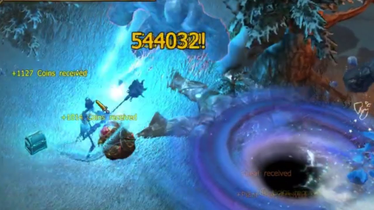 Drakensang Online Iron Forest at Night Quests Old Glory Mage YouTube