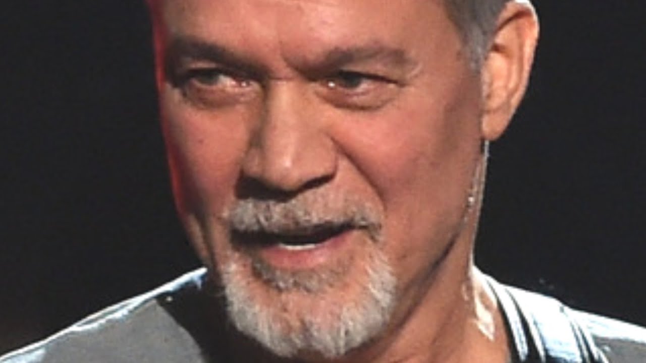 Eddie Van Halen's Cause Of Death Confirmed