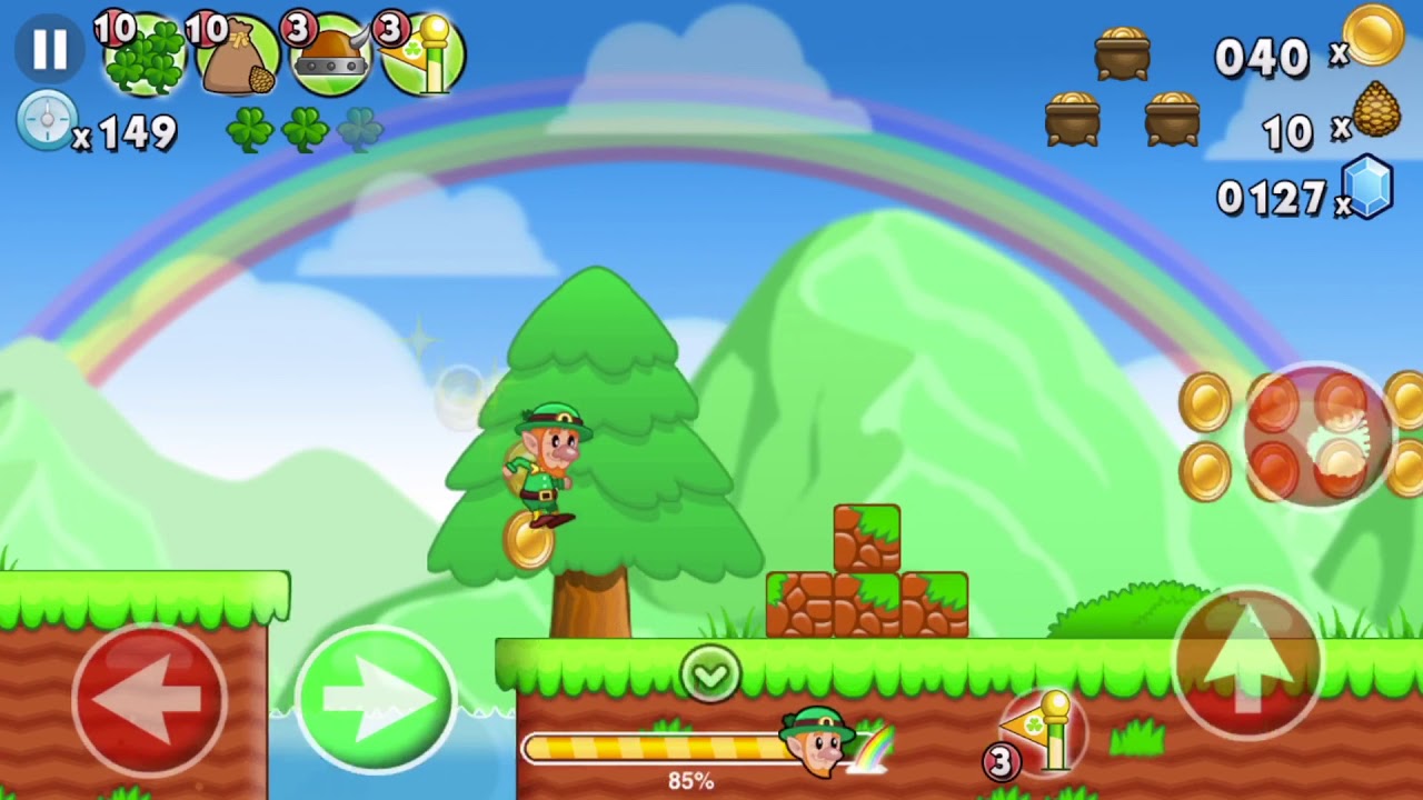 Lep's World 1 🍀: All World 1 - Walkthrough (iOS, Android Free Game ...