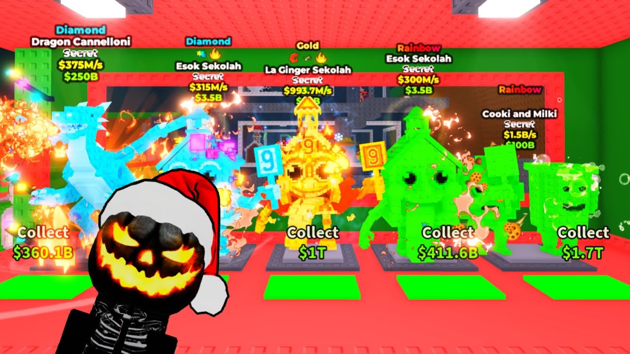 STEALING THE CRAZIEST ITEMS I DISCOVER! Steal a Brainrot ROBLOX!