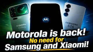 Motorola Created a Monster! Are Xiaomi and Samsung No Longer Needed!