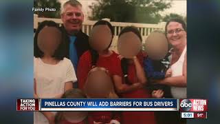 PSTA approves new safety barriers on all buses to protect drivers