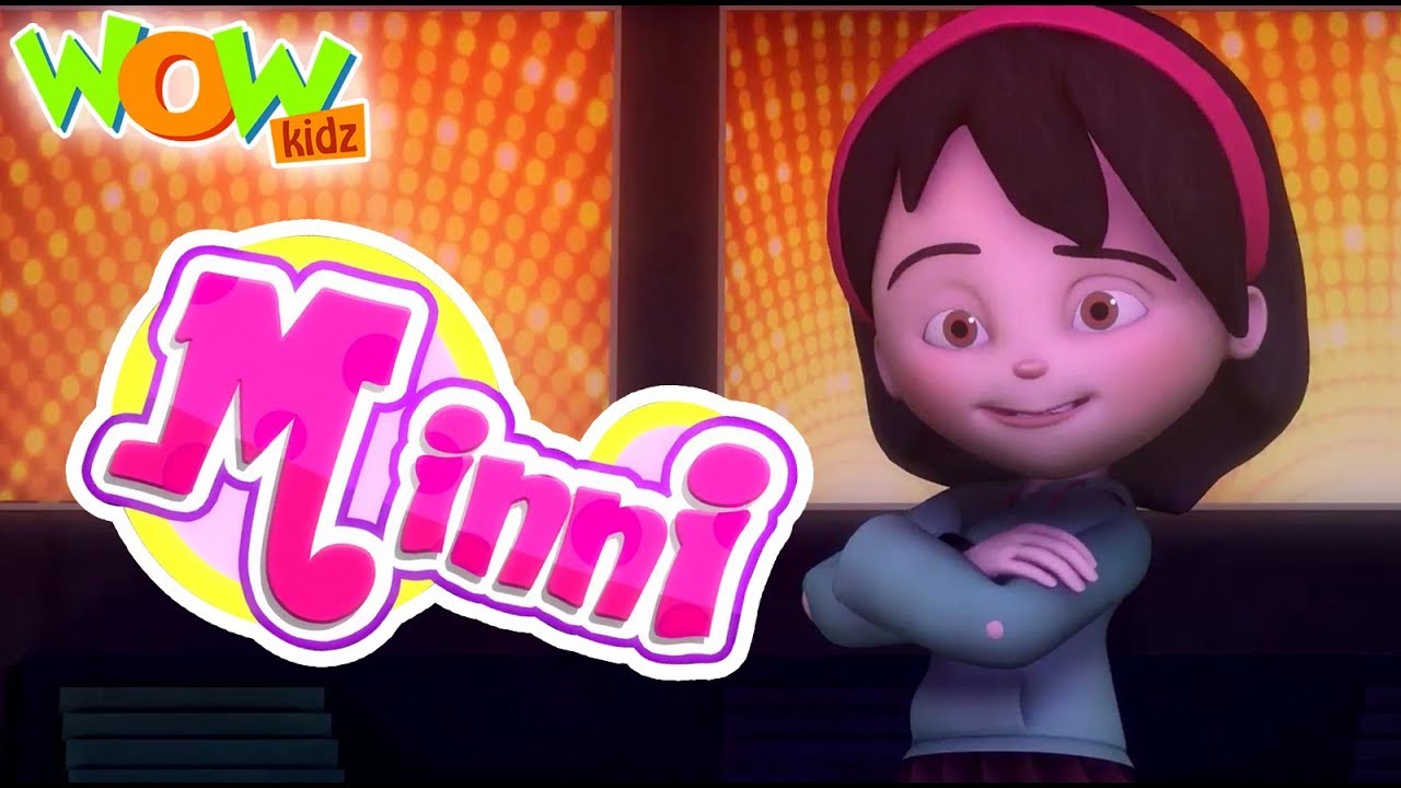 Hindi Cartoon For Kids | Minni : The Super Girl | Kids Animation series | Wow Kidz