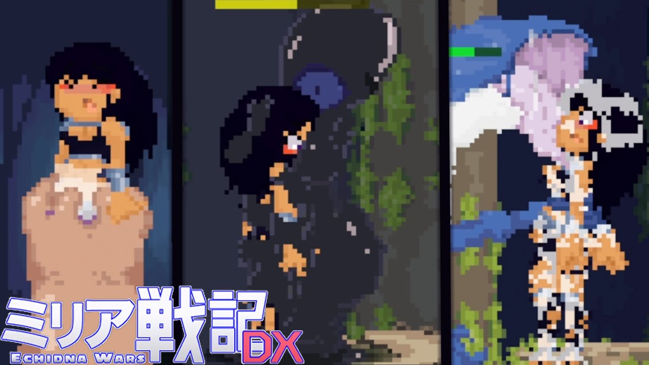 Black fire in Echidna Wars