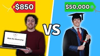Should you do a Bootcamp or a CS Degree in 2023