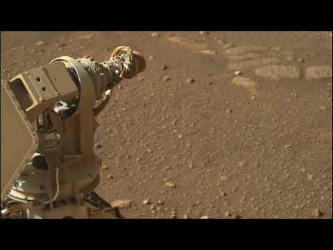 Découvrez les toutes premières images de Perseverance