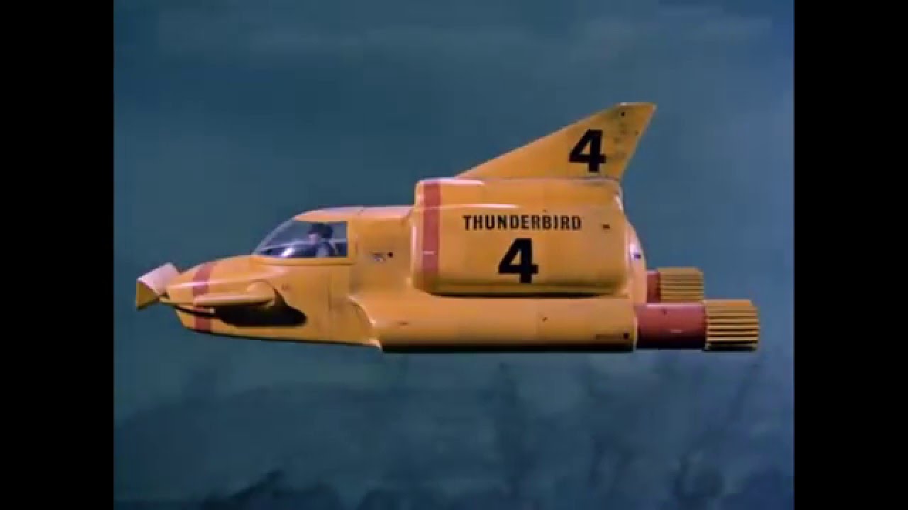 Thunderbirds 1965: The Stately Home Robberies - Full Title Sequence (Fan Edited)