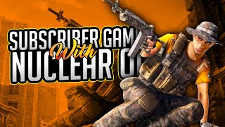 NUCLEAR OP | LIKE & SUBSCRIBE | DAILY UC GIVEAWAY | PUBG MOBILE LIVE screenshot 5