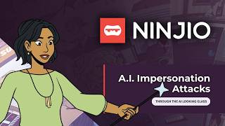 NINJIO AWARE Episode Trailer: A.I. Impersonation Attacks