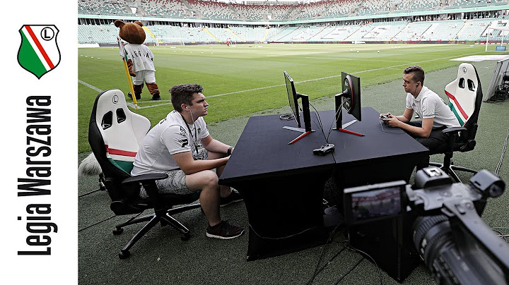 Legia Warszawa - Zagłębie Sosnowiec pojedynek e-sportowy