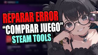 Arregla el error de Steam Tools fácil y rápido