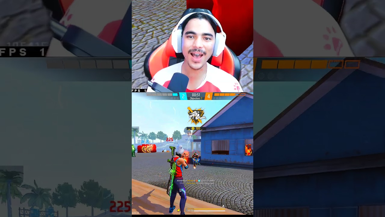 LAKA GAMER SHOCKED 😈💀 