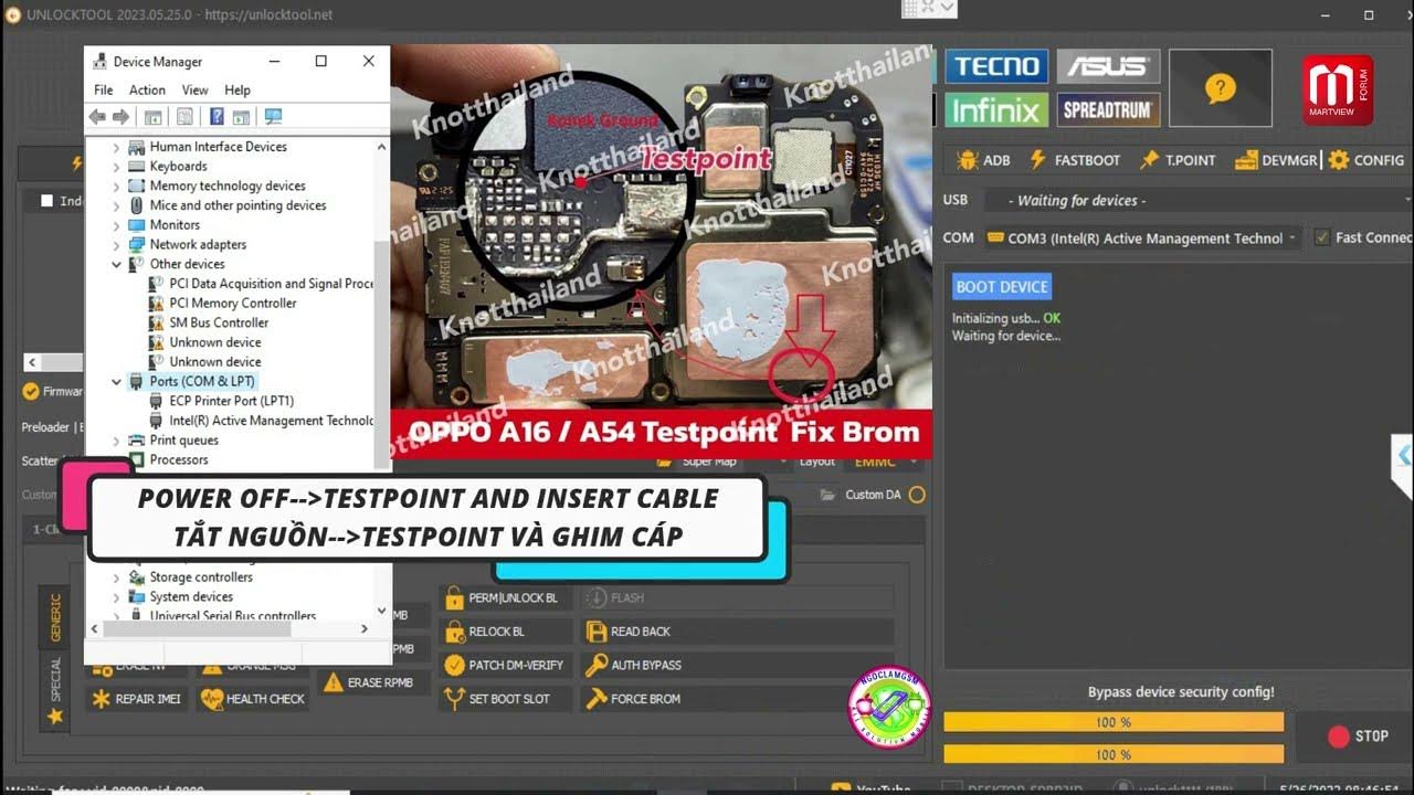 OPPO A54 (CPH2239) NEW SECURITY PATTERN AND FRP LOCKED REMOVE DONE BY