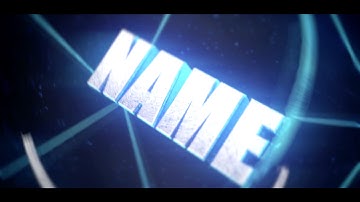 Free Epic Intro Template #296 | Cinema 4D/AE Template + Tutorial