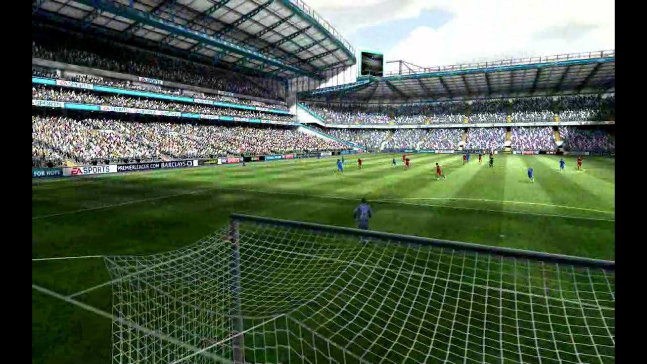 Fifa 11: Highlights Chelsea vs Liverpool