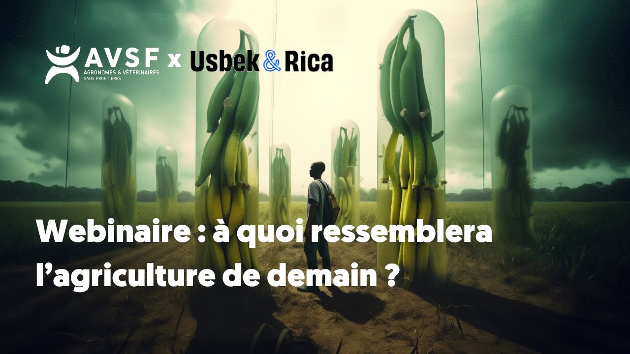 Webinaire : à quoi ressemblera l'agriculture de demain ?