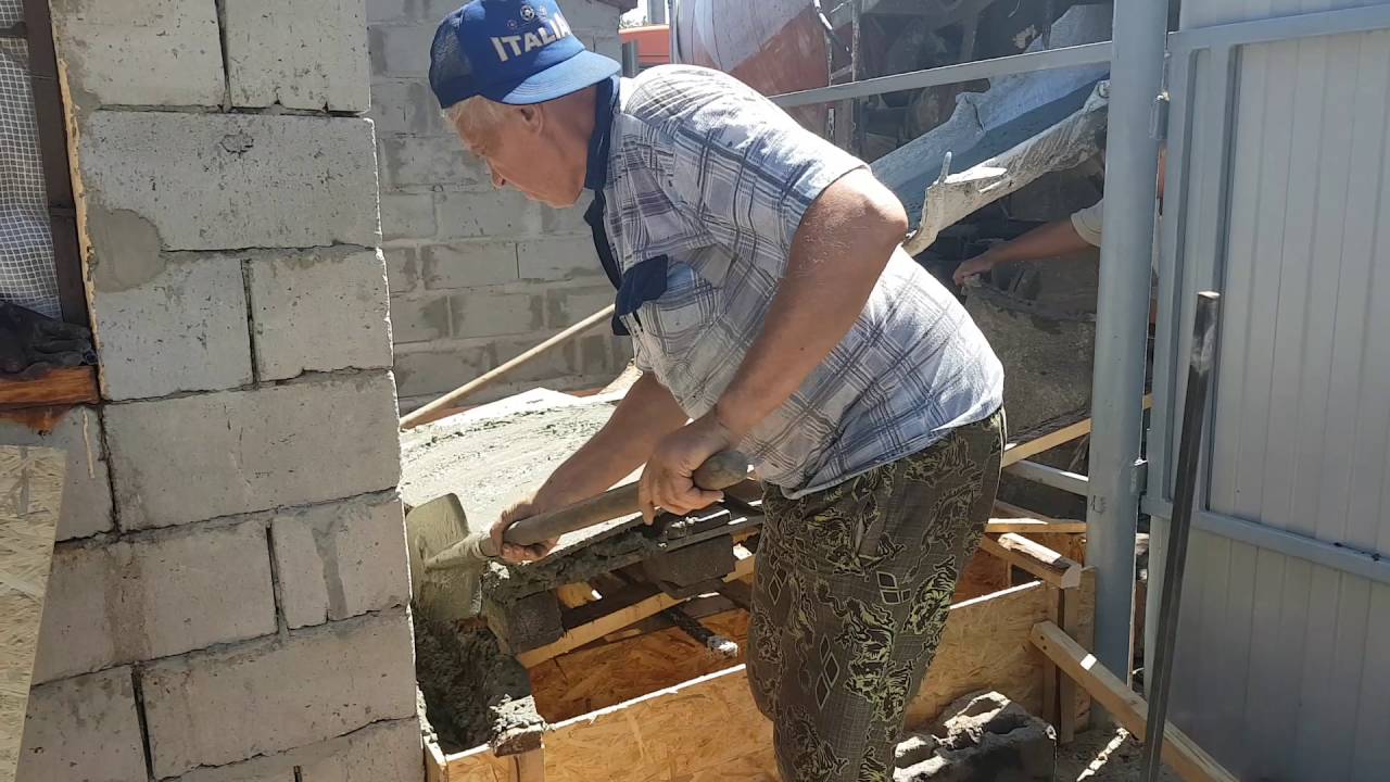 ютуб узбеки перевернули лестницу наоборот заливка бетоном