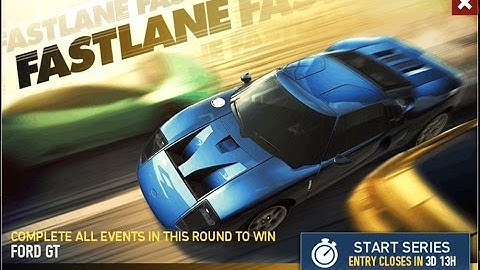 need for speed no limit event FORD GT  walkthrough Chapter 4 complete