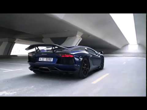 Lamborghini Aventador For Rent In Dubai - YouTube