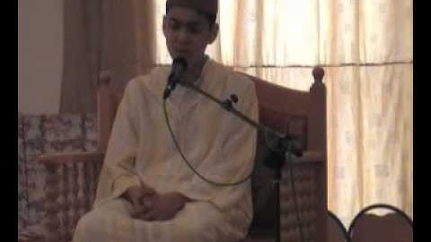 اختتام مسابقة تجويد القرآن الكريم