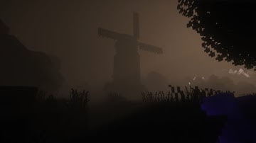 Creepy Minecraft Shader Error