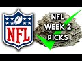 NFL WEEK 2 PICKS!