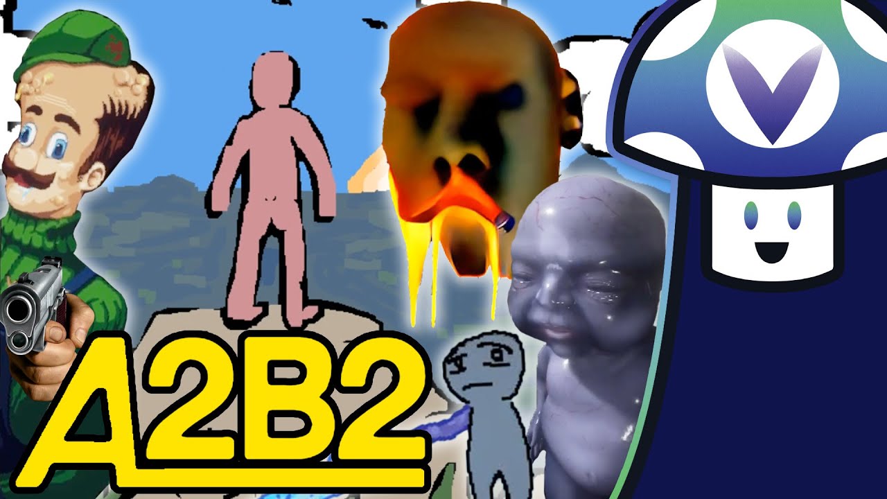 [Vinesauce] Vinny A2B2 Charity Game Jam YouTube