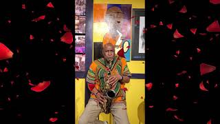 Harold E. Thomas Covers A Song For Mama on Alto Sax