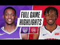 KINGS at PISTONS | FULL GAME HIGHLIGHTS | February 26, 2021