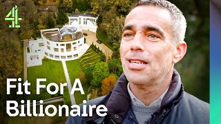 Inside London’s HUGE Highgate £40m Mega Mansion | Britain’s Most Expensive Houses | Channel 4