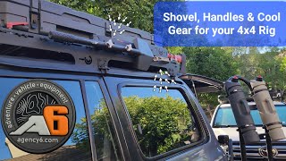 Agency6: Shovels, Handles, Recovery Gear