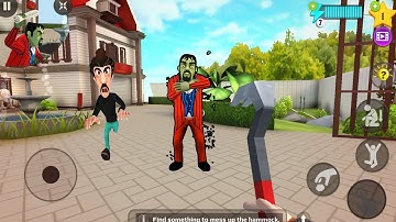 Scary Stranger 3D - New fun video everyday  Walkthrough play games ( Adroid/ios ) part 125