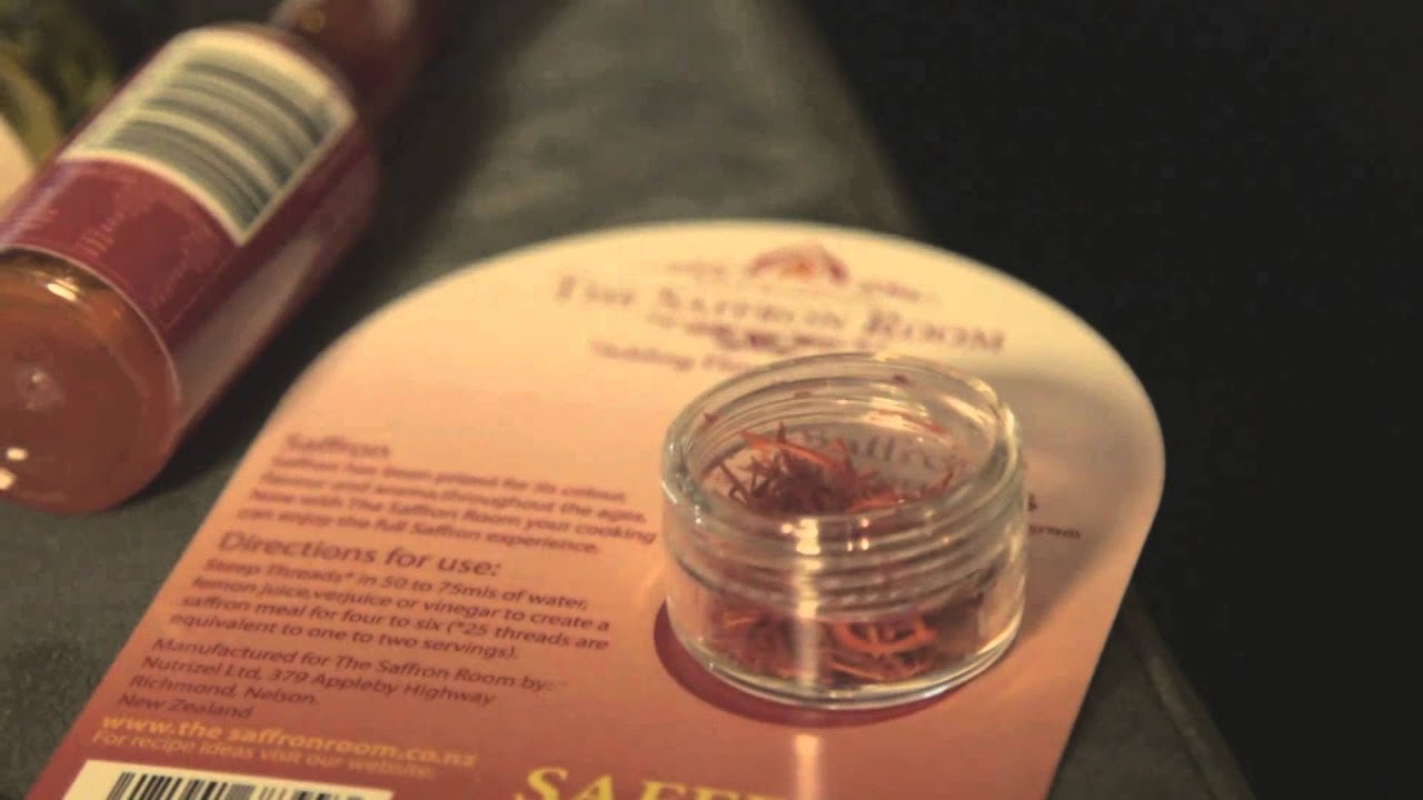A Marlborough Saffron Room interview by Mark Southon Food Store TV