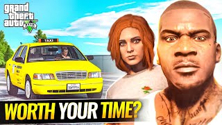 I Became A Taxi Driver In GTA 5 RP | How Much Did I Earn? | GTA 5 Grand RP Taxi Job Explained