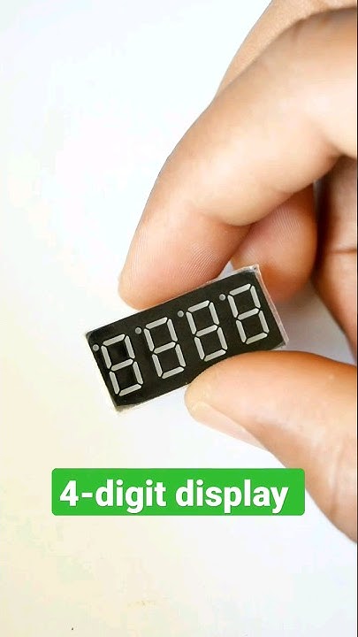 4-digit display arduino project...#arduino #shorts #viralshorts # ...