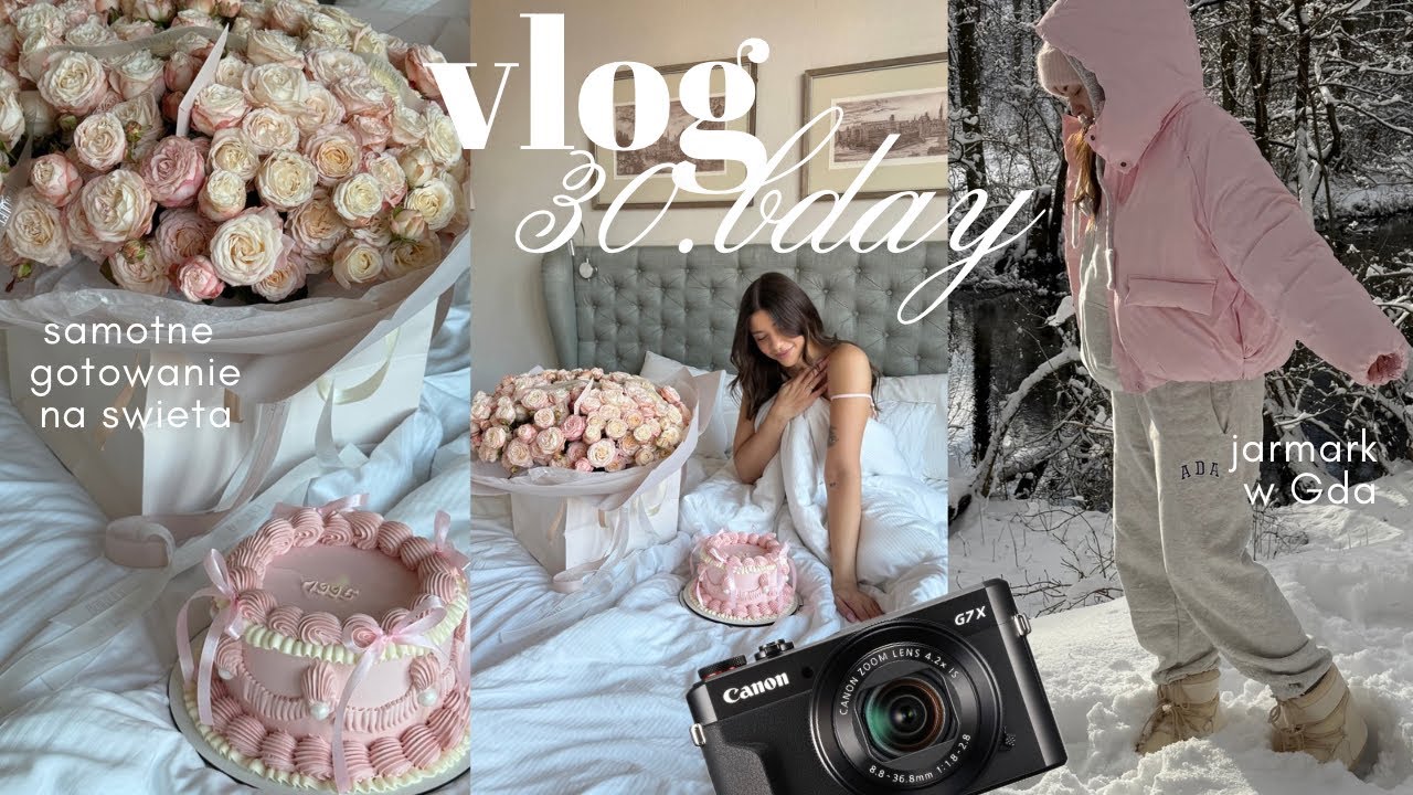 kupiłam viralowego canona g7x na olx📷🎀!!!! urodzinowe prezenty & świąteczne gotowanie 