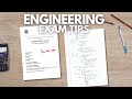 Exam tips every engineering student must know