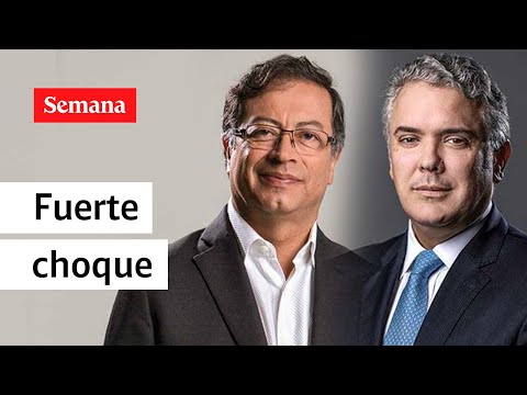 Petro y Duque chocan por riesgo de que Iván Márquez entre a la ‘Paz total’ | Semana Noticias